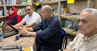 الاحتفاء بالكاتب سعيد الشحات في أولى فعاليات منتدى أدباء وكتاب القليوبية الثقافى