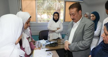 محافظ المنوفية يفاجئ مستشفى سرس الليان العام ويستبعد مدير المستشفى