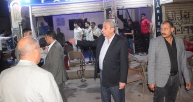 محافظ الغربية يقود حملة لإزالة التعديات بالمحلة في جولة ميدانية مفاجئة