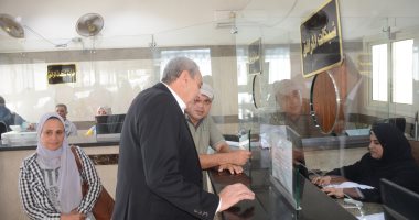 محافظ الغربية يتفقد المركز التكنولوجي.. ويوجّه بسرعة حل مطالب المواطنين