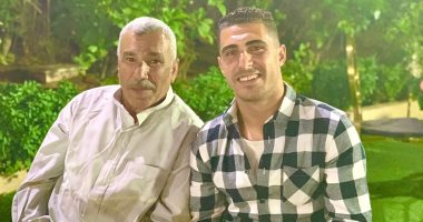 وفاة والد محمد ربيعة لاعب زد بعد صراع مع المرض ودفن جثمانه بكفر الشيخ