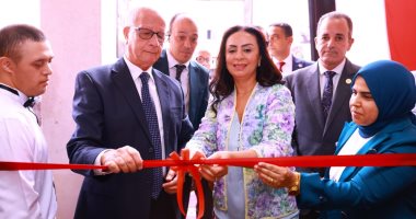 وزيرة التضامن تفتتح المجمع الشامل لخدمات الإعاقة بالجيزة