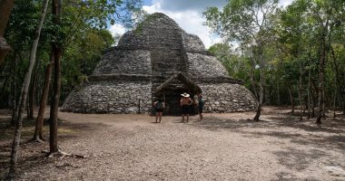 نصب تذكارى عمره 1400 عام يكشف عن ملكة نادرة فى حضارة المايا