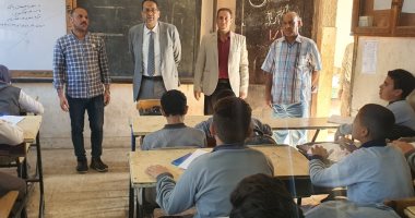 وكيل تعليم الغربية يتفقد مدارس قرى إدارة كفر الزيات التعليمية لمتابعة التقييمات الشهرية