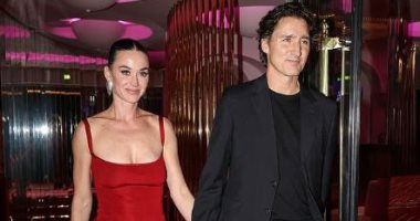 كاتي بيري وجاستن ترودو يؤكدان علاقتهما العاطفية بظهورهما فى باريس.. فيديو