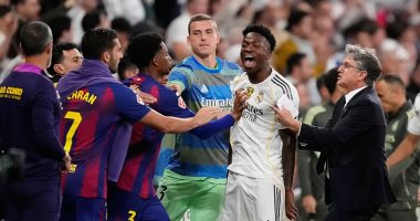 الاتحاد الاسباني يعلن إيقاف لونين مباراة واحدة بعد أحداث الكلاسيكو 