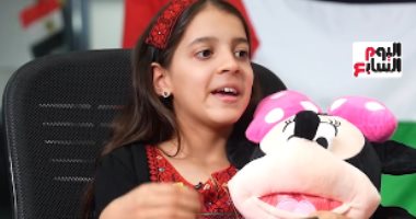 الطفلة الفلسطينية ريتاج تحكى ليلة استشهاد أسرتها بالكامل.. فيديو