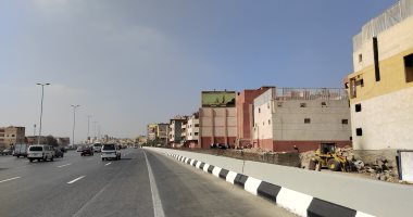 الدائرى يتزين لاستقبال ضيوف مصر فى افتتاح المتحف المصرى الكبير