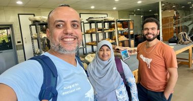 رئيس جامعة بنها يهنئ الباحث بلال سالم بمناسبة اكتشاف عالمي جديد.. تفاصيل