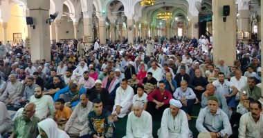 توافد آلاف المواطنين على ساحة «المسجد الإبراهيمي» للاحتفال بذكرى الدسوقي