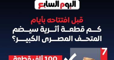 القارئ يستحق الأفضل.. اليوم السابع يطلق تطوير وتحديثات بصرية ومحتوى عصري عبر السوشيال ميديا.. التحديث جزء من خطة موسعة تعتمد على الابتكار الإعلامى.. والاستثمار فى المحتوى المرئى والتفاعلى