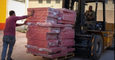 استئناف العمل بالمنطقة الحرة فى مطار دمشق.. صور