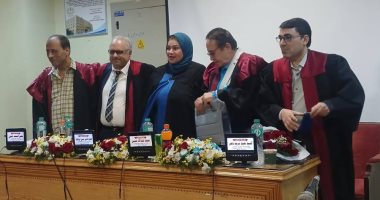 صفاء البيلى تحصل على الدكتوراه فى رسالة بعنوان "تجليات ما بعد الدراما في بنية النص المسرحي العربي"