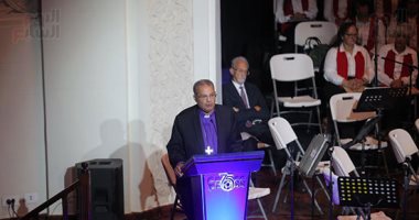 بدء توافد المسؤولين والشخصيات العامة لحضور احتفالية مرور 75 عاما على إنشاء الهيئة الإنجيلية