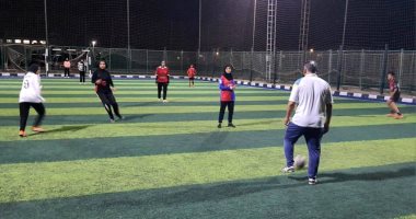 استئناف تدريبات مشروع 1000 بنت 1000 حلم بمركزي التنمية الشبابية برأس سدر وشرم الشيخ