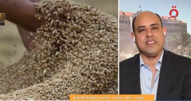 مراسل القاهرة الإخبارية: لبنان ينتج 20% فقط من القمح وتستورد الباقي