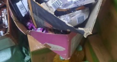 تحرير 27 مخالفة تموينية وضبط 303 علبة سجائر مهربة فى القليوبية