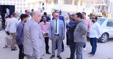 رئيس جامعة سوهاج يتابع الأعمال الإنشائية لمستشفى الجراحات التخصصية.. صور