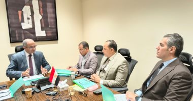 نائب وزير الإسكان يتابع إعداد مسودة اللائحة التنفيذية لقانون تنظيم مرفق مياه الشرب