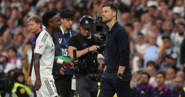 ريال مدريد يدعم تشابي ألونسو فى أزمته مع فينيسيوس جونيور