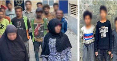 22 شخصا بينهم 16 لهم معلومات جنائية متهمون باستغلال الأحداث