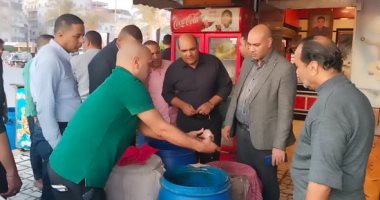 رئيس مدينة دسوق ووكيل وزارة التموين يقودان حملة تموينية بمولد الدسوقي