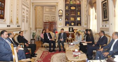 المدير الإقليمي لمجموعة مصر واليمن وجيبوتي بالبنك الدولي في ضيافة محكمة النقض