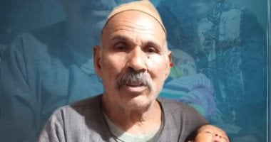 مسن ينجب طفلا فى عمر الـ72.. ويتمنى: بحلم بتأمين مستقبله.. فيديو