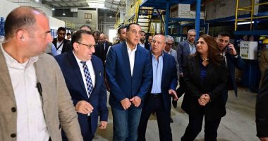 رئيس الوزراء يفتتح مصنع سيناى للمستلزمات الطبية لتوطين صناعة القفازات الطبية