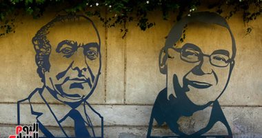 أكثر من 500 شخصية مجسمة لرموز مصر فى محيط المتحف المصرى الكبير.. صور