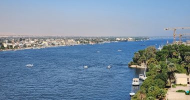 مشهد يخطف قلبك من داخل سماء الأقصر يعكس انتعاشة سياحية بنهر النيل.. فيديو
