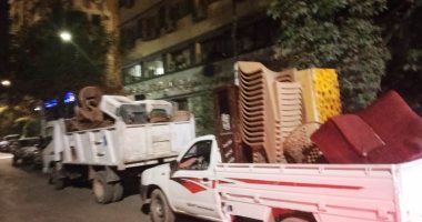 محافظة أسوان تنفذ حملة لرفع 500 حالة إشغال ومراجعة تراخيص المحلات