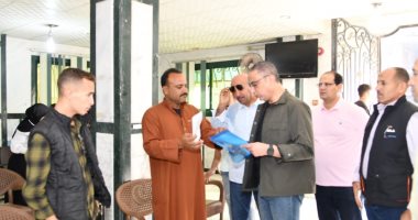 محافظ الفيوم يتفقد مركز تكنولوجي طامية ويوجه بإنهاء ملف التصالح