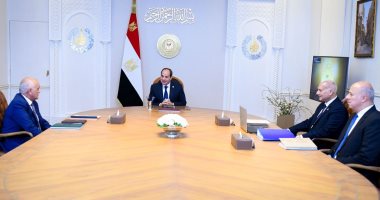 الرئيس السيسى يثنى على الخدمات المُقدمة من جانب صندوق تكريم الشهداء 