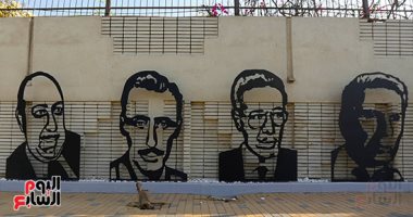 محيط المتحف المصرى الكبير يستعد للحدث الأضخم.. تجميل الطرق بالأشجار والإنارات.. الشيخ الشعراوى والبابا شنودة ومئات المجسمات تزين المسارات.. وتنسيق واجهات العقارات وشاشات فى الميادين لبث فعاليات الافتتاح