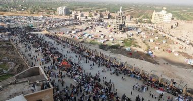 أهم مزار ديني في أسيوط.. دير درنكة آخر محطات العائلة المقدسة.. صور