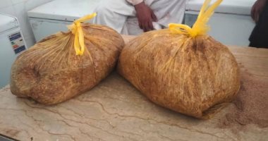 ضبط نصف طن لحوم مفرومة مجهولة المصدر وغير صالحة للاستهلاك الآدمى بالخانكة