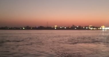 سحر وجمال النيل وقت الغروب فى سوهاج.. فيديو