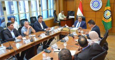 محافظ الدقهلية يبحث استغلال أرض الإيواء بميت غمر لتعظيم موارد الدولة