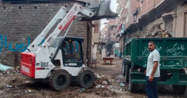 رفع 2080 طنا من القمامة وتحرير 100محضراً تمونياً متنوعاً بكفر الشيخ