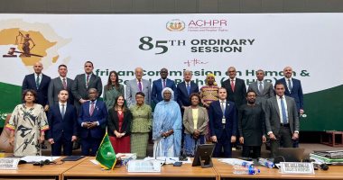 مصر تستعرض تقريرها الدورى أمام اللجنة الأفريقية لحقوق الإنسان والشعوب