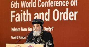 كلمة هامة للبابا تواضروس في ختام أعمال المؤتمر الدولي السادس لمجلس الكنائس العالمي