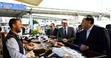 مدبولى: مشروع تطوير سوق العتبة تنفيذا لتوجيهات الرئيس السيسى