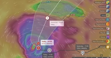 إعصار ميليسا يدمر 750 منزلا ويشرد 4 آلاف مواطن فى الدومينيكان.. فيديو