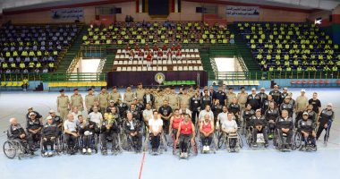 جمعية المحاربين القدماء تنظم مهرجانا رياضيا لأعضائها فى ذكرى أكتوبر المجيدة