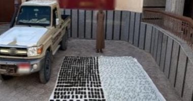 مقتل عنصر إجرامى شديد الخطورة وضبط أقراص مخدرة بـ94 مليون جنيه فى مطروح