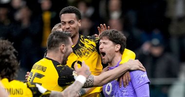 بوروسيا دورتموند فى اختبار قوى أمام أوجسبورج بالدوري الألماني