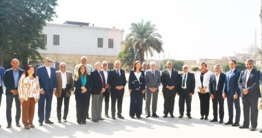 اللجنة القومية لحماية وتطوير القاهرة التراثية تتابع تطوير القاهرة الخديوية
