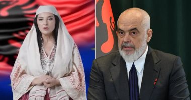 رئيس الوزراء والوزيرة الألبانية