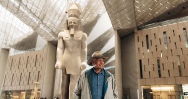 زاهي حواس: المتحف المصري الكبير يحظى بأكبر دعاية عالمية في التاريخ الحديث